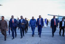 Ra’iisul wasaare Xamse iyo wafdi uu hoggaaminayo oo dib ugu soo laabtay Muqdisho