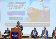Wasiiru-Dowlaha Dekadaha iyo Gaadiidka Badda XFS oo shir muhiim ah uga qeyb galay dalka Zambia