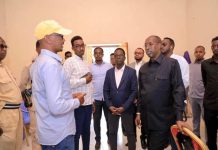 Guddoomiyaha Gobobolka Banaadir oo kormeeray qaar kamid ah Degmooyinka G/Banaadir