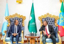 Madaxweyne Xasan Sheekh oo addis ababa kaga qeyb galaya shir saddex-geesood ah