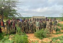 Ciidamada xoogga dalka oo dilay 14-ka mid ah Khawaarijta Al-shabaab
