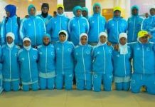 Xulka Qaranka kubadda gacanta ee gabdhaha da’doodu ka hoosayso U17 iyo U19 oo gaaray Tanzania