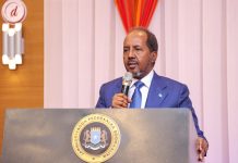 Madaxweyne Xasan Sheekh oo afur wadareed u sameeyay Diblomaasiyiinta shisheeye ee ku sugan dalka