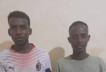 Ciidanka Boliiska oo soo bandhigay rag ku eedeysan burcadnimo