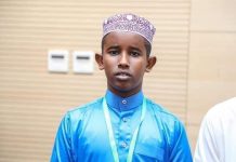 Madaxweyne Laftagareen oo Hambalyo u diray Abdifatah iyo Maxamed oo kaalimaha 1-aad iyo 2-aad ka galay Tartanka Qur’aanka Kariimka