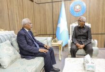 Soomaaliya iyo Jabuuti oo ka wada hadlay xoojinta xiriirka labada dal