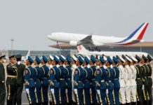 Emmanuel Macron oo booqasho ku tagay Shiinaha