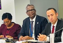 Ergeyga gaarka ah ee arrimaha gurmadka abaaraha oo New York kaga qeyb galay shir muhiim ah