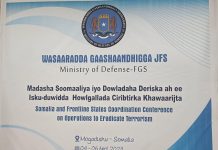 Shir looga hadlayo cirib-tirka khawaarijta oo ka furmay Muqdisho