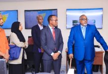Ergeyga xasilinta iyo hay’adda SoDMa oo ka wada hadlay sidii gurmad loo gaarsiin lahaa deegannada la xoreeyay