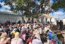 Dowladda Soomaaliya oo gargaar gaarsiiyay magaalada Masagawaa oo dhowaan laga xorreeyay Khawaarijta