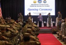 Filibiin iyo Mareykanka oo si wad jir ah u sameynaya dhoolatus Militari