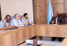 Guddoomiye ku xigeenka Hay’adda Maaraynta Musiibooyinka oo qaabbilay Madaxa Hay’adda IMC Soomaaliya