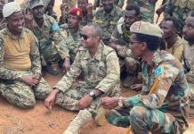 Wasiirka Gaashaandhigga oo hambalyo ku aaddan 12-ka April u diray Ciidanka xoogga dalka