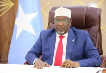Guddoomiye Sheekh Aadan Madoobe oo hambalyo u diray Ciidanka xoogga dalka Soomaaliyed