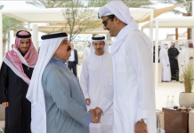 Qadar iyo Bahrain oo ku howlan soo celinta xiriirkii dibolomaasi