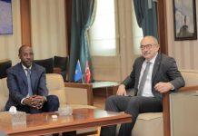 Ergayga Madaxweynaha ee wada hadalada Somaliland oo kulan la yeeshay Safiirka Turkiga