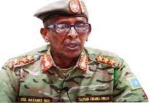 General Biixi” Waxan go’aan ka gaarnay weerarradii Khawaarijtu ku soo qaadi jirtay xeryaha ciidamada”