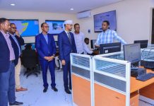 Wasiirka wasaaradda Tamarta iyo Kheyraadka biyaha oo kormeeray xarunta Hay’adda maareynta musiiboyinka