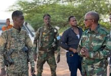 Ciidamada xoogga dalka oo deegaanno hor leh kala wareegay Khawaarijta Al-shabaab