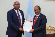 Madaxweynaha JFS oo kulan la qaatay wasiirka Arrimaha Dibadda dalka Burundi