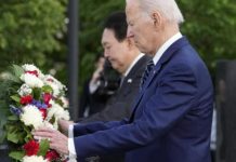 Aqalka Cad oo xaqiijiyay in Biden uu ka qeyb galidoona shirka G7 ee Hiroshima