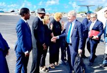 Wasiirka Arrimsha dibadda XFS oo Muqdisho ku soo dhoweeyay wafdi ka socday Dalka Finland