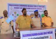 Maxkamadda Ciidamada ee Puntland oo dil toogasho ah ku xukuntay 14 nin oo ka tirsanaa Khawaarijta