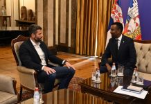 Mataaneynta Magaalooyinka Muqdisho iyo Belgrade