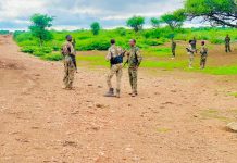 Ciidamada xoogga dalka oo la wareegay Deegaanno ka tirsan gobolka Baay