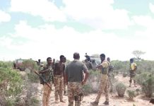 Ciidamada Xoogga oo howlgallo lagu sifeynayo Khawaarijta ka sameeyay Gobolka Galgaduud