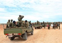 Ciidanka xoogga oo howlgal ku dilay xubano katirsan khawaarijta