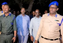 Guddoomiyaha gobalka Banaadir iyo Taliyaha Booliiska oo kormeeray qaar ka mid ah degmooyinka Muqdisho