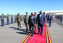 Madaxweynaha Jamhuuriyadda oo Kampala kaga qeyb galaya Shir ku saabsan sidii ciidamada Soomaaliya ay ula wareegi lahaayeen amniga Dalka