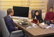 Wasiirka Caafimaadka Soomaaliya oo xafiiskiisa ku qaabilay Ururka dhaqaatiirta Soomaaliyeed