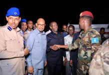 Guddoomiyaha Gobobolka Banaadir iyo sarakiisha amniga oo kormeeray Degmooyinka dhaca duleedka Muqdisho.