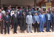 Shir looga hadlayo amniga Soomaaliya oo lagu qabtay Yugaandha