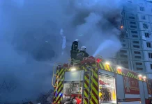 Ukrine:Ruushka oo gantaallo ku garaacay Kyiv iyo magaalooyin kale