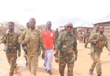 Ciidanka xoogga iyo kuwa Deegaanka oo howlgallo kawada Deegaanada dhaca Koofurta gobolka Hiiraan