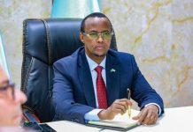 Madaxweynaha Hirshabeelle oo kulan la qaadtay madaxda hay’adaha DRC iyo IMC