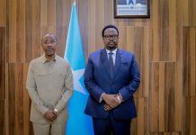 Ra’iisul Wasaare ku xigeenka XFS oo la kulmay Ergeyga gaarka ah ee wada hadallada Soomaaliya iyo Soomaaliland