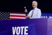 Joe Biden oo ku dhawaaqay in uu mar kale u tartamayo doorashada 2024