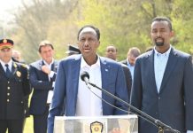 Wasiirka Amniga XFS oo Tababar u soo xiray ciidamo ka socday ilaalada Madaxtooyada