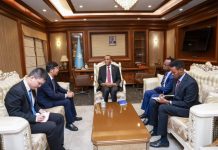 Ra’iisul Wasaare Xamse oo la kulmay Danjiraha Dowladda Shiinaha
