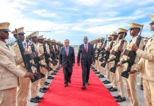 Xoghayaha guud ee Qaramada Midoobay oo soo gaaray Muqdisho