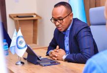 Guddoomiyaha Hey’adda Maaraynta Musiibooyinka Qaranka oo kulan la yeeshay wefdi ka socday hey’adda WFP