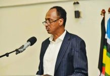 Wasiirka Amniga XFS oo ka qeyb galey daah-furka mashruuca dhul xuduudeedka Soomaaliya, Kenya iyo Itoobiya