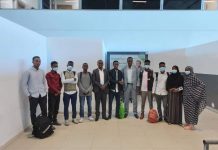 Dowladda Soomaaliya oo muwaadiniin Soomaaliyeed ka soo badbaadisay dagaalka ka socda Sudan