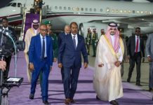 Madaxweynaha JFS iyo wafdi uu hoggaaminayo oo gaaray Boqortooyada Sucuudi Carabiya