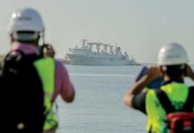 Mid kamid ah Markiiba kalluumeysiga Shiinaha oo ku caariyay badweynta Hindiya